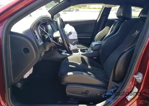 2019 Dodge Charger Scat Pack из США, поврежденный, VIN 2C3CDXGJ5KH593236